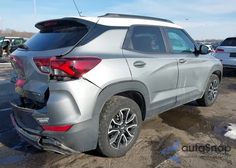 2023 Chevrolet Trailblazer Awd Activ from USA, damaged, VIN KL79MSSL9PB069117